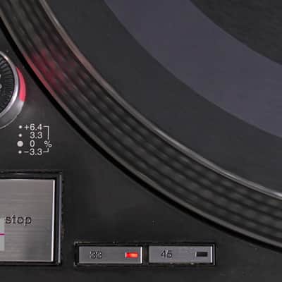 Technics SL-1200MK5 Black Direct Drive DJ Turntable in Good Condition image 13