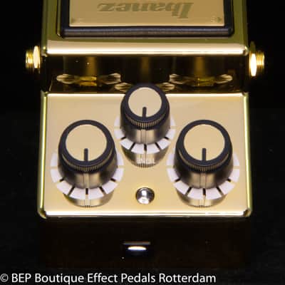 Brand New Ibanez TS-9 Gold Tube Screamer Ikebe Gakki Limited Edition s/n 1840227 made in Japan image 7