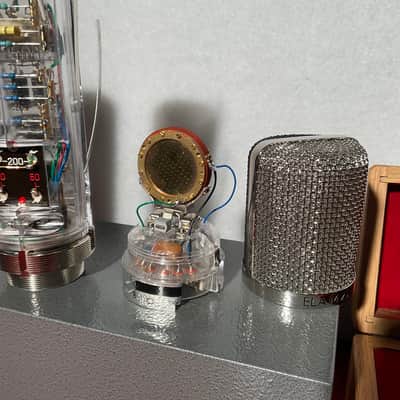 FLEA Microphones M 251 w/ CK 12 BRASS ORIGINAL image 18