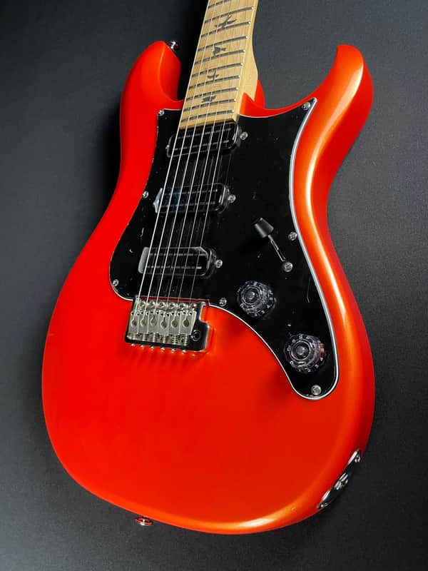 PRS SE NF3 Maple Neck w/Gig Bag - Metallic Orange image 1
