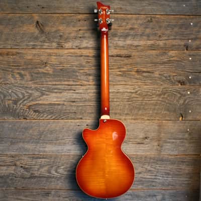 Hofner Ignition PRO Club Electric Bass Guitar- Sunburst - Open Box image 10