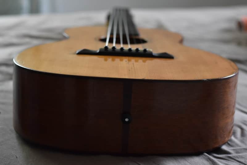 1924 Martin 0-18 ‘Wolverine’ 12 Fret Made for Grinnell Bros image 1