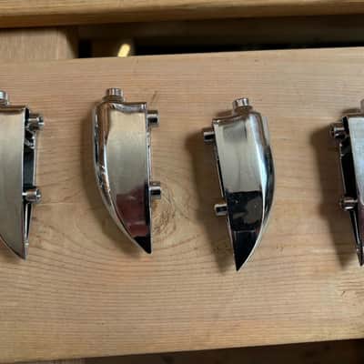 SONOR VINTAGE SERIES - FOUR LUGS LOT with TUNE SAFES / MADE IN GERMANY image 2