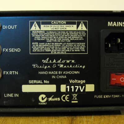 Ashdown Rootmaster Mag 220 Bass Amp Head image 8