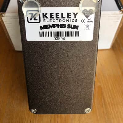 Keeley Memphis Sun Lo-Fi Reverb, Echo and Double Tracker 2015 - Present - Brown image 4