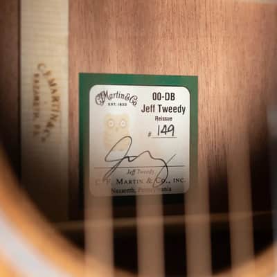 Martin 00DB Jeff Tweedy Signature Acoustic Guitar with Hardshell Case image 21