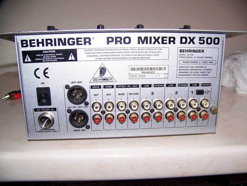 Behringer DX 500 Pro DJ Mixer | Reverb Canada