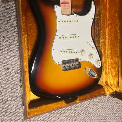 2016 Fender American Vintage '65 Stratocaster Loaded Body image 15