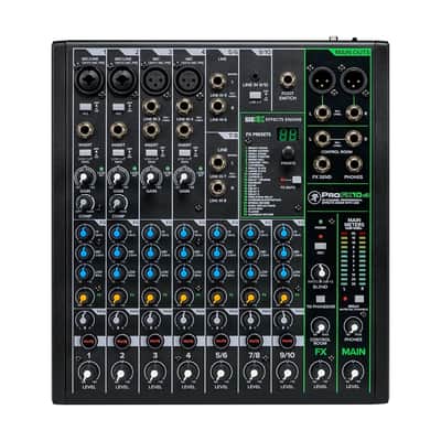 Mackie ProFX10v3 USB Mixer image 1
