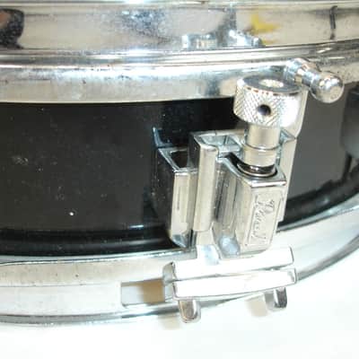 Pearl Wood Shell Piccolo 13x 3.5 Snare Drum, Black image 6