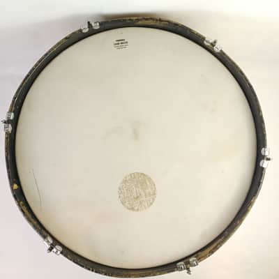 Kent 14x22" Bass Drum Gold Sparkle Vintage 60s 2Ply Maple 6Lug Chrome+Kick Spurs image 12