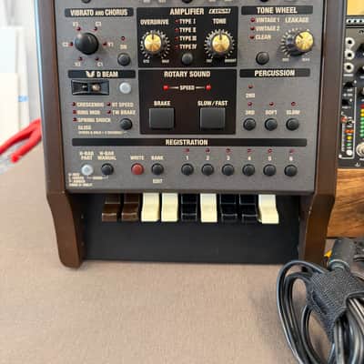 Roland VK-8M Organ Sound Module 2000s - Black