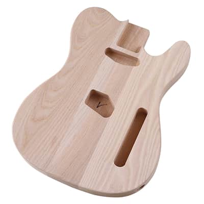 Ashwood Electric Guitar Body TL Guitar Barrel Guitar Kit image 2