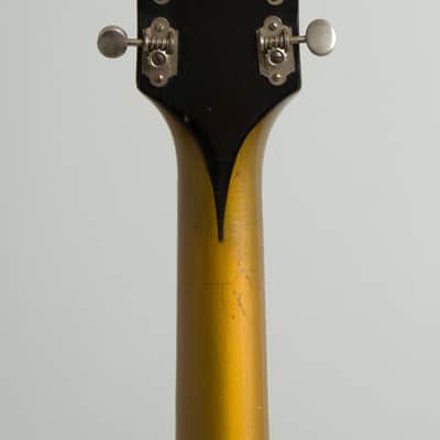Premier Model 75 Solid Spanish Solid Body Electric Guitar (1954), black tolex hard shell case. image 6
