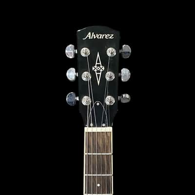 Alvarez Jazz & Blues Series AAT34/BGE Semi-Hollow Electric Guitar - Used image 4