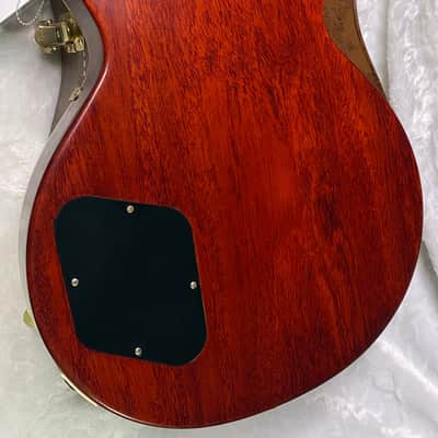 NEW ! Gibson Custom Shop 1959 Les Paul - Lemon Burst VOS - Authorized Dealer - Hand Picked Flame Top - ONLY 8.5 lbs - G07267 image 13