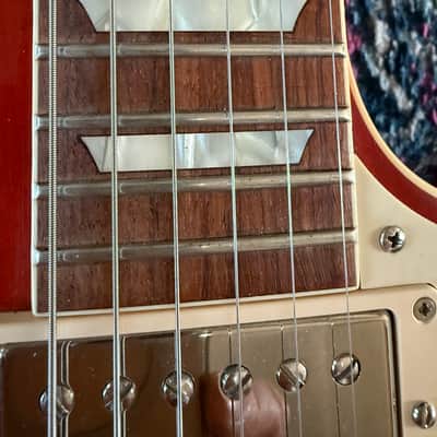 Gibson Custom Shop 1958 R8 Les Paul Standard 2016 - Cherry Sunburst image 14