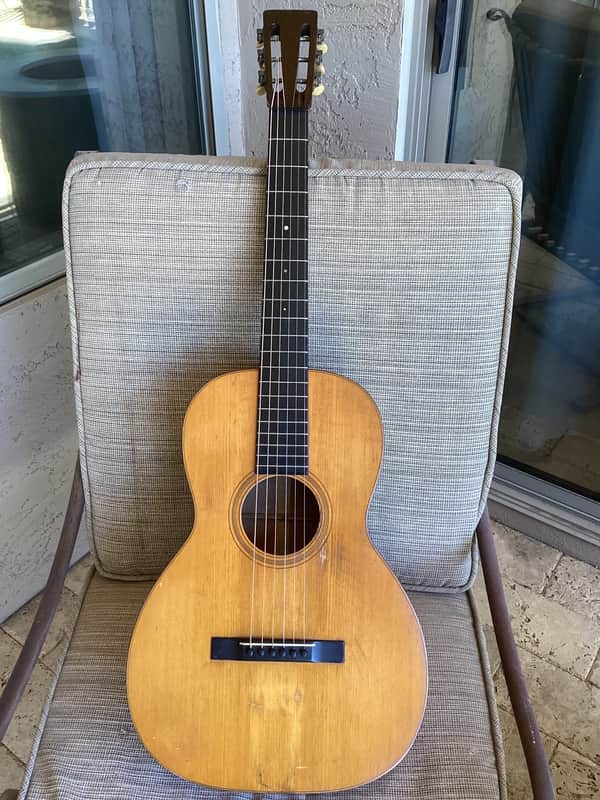 1927 Martin 0-18 Acoustic Parlor Guitar image 1