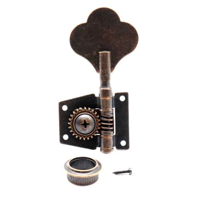 Bronze 4R 4 String Precision/Jazz Bass Style Tuning Pegs Machine Heads image 2