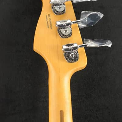 Mint Fender American Ultra II Jazz Bass Sinister Red Maple Fingerboard image 8