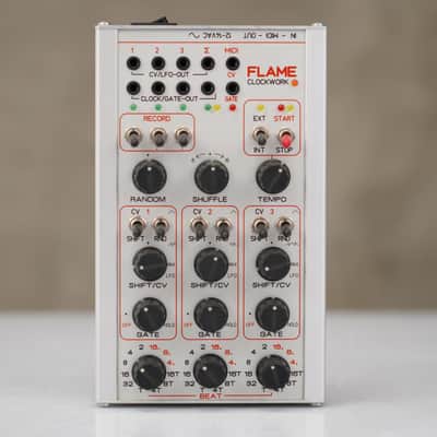 Flame Clockwork Desktop Eurorack Sequencer #58719 image 2