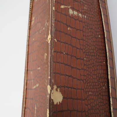 1950's Gibson J-45 'Alligator' Case Brown image 16