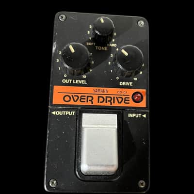 Yamaha BD-100 Beat Drive Overdrive Rare Vintage Guitar Effect