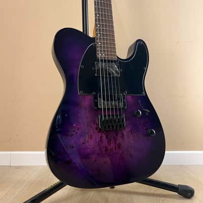 ESP LTD TE-200DX 2024 - Purple Burst image 2