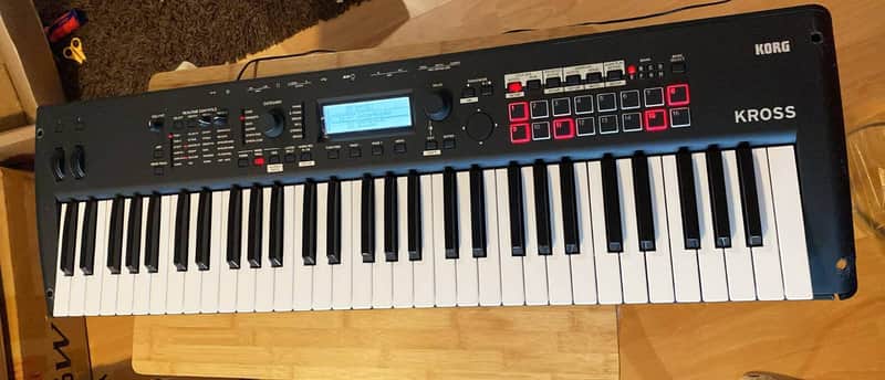 Korg Kross 2-61 Music Workstation – Fully Functional, Excellent Condition, Modified Casing image 1