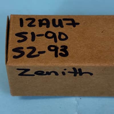 1959 Sylvania 12AU7 ECC82 Vintage 1950s Long Plate D Getter Preamp Tube! T386 image 6
