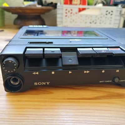 SONY TC-D5 PRO II PORTABLE STEREO CASSETTE RECORDER imagen 6