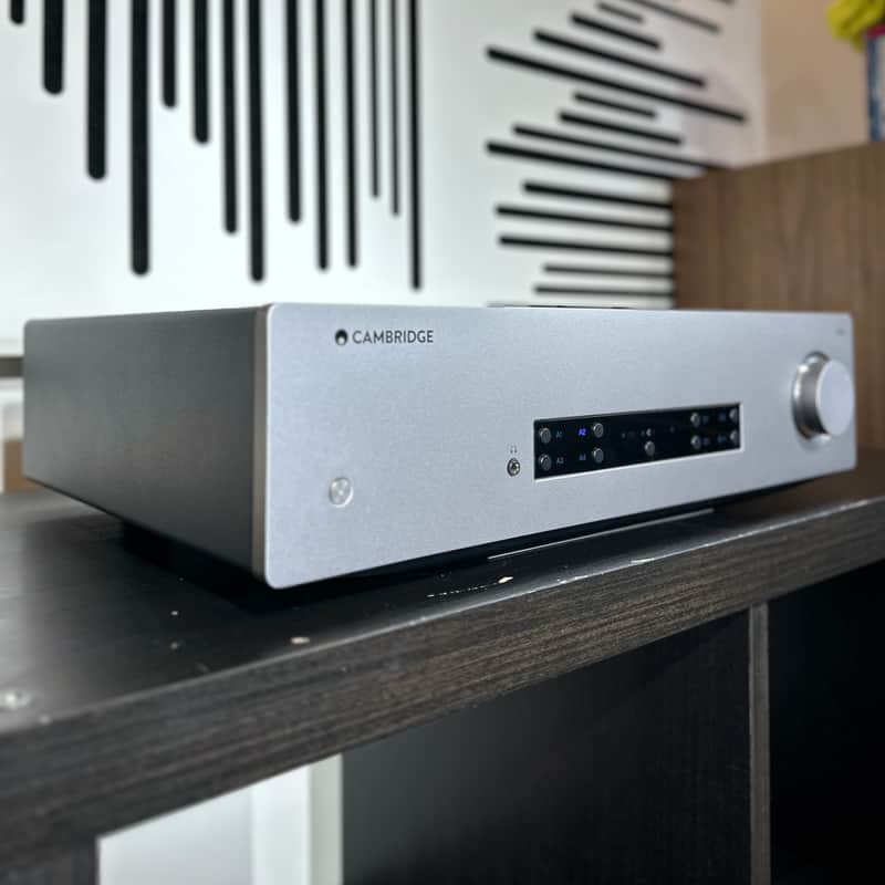 Cambridge Audio CXA81 Amplifier with Bluetooth 2020 - Present - Silver