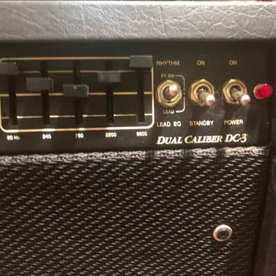 Mesa Boogie Dual Caliber DC-3 2-Channel 35-Watt 1x12" Guitar Combo 1994 - 1999 - Various image 4