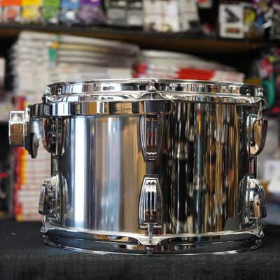 Ludwig USA LT882 12" Stainless Steel Tom w/ Chrome Hardware | 8x12" image 6