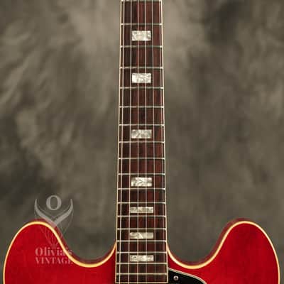 all original 1967 Gibson ES-335 Cherry image 4