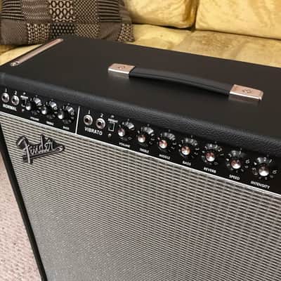 Fender Alessandro Handwired Fender '65 Super Reverb Reissue 2015 Black image 7