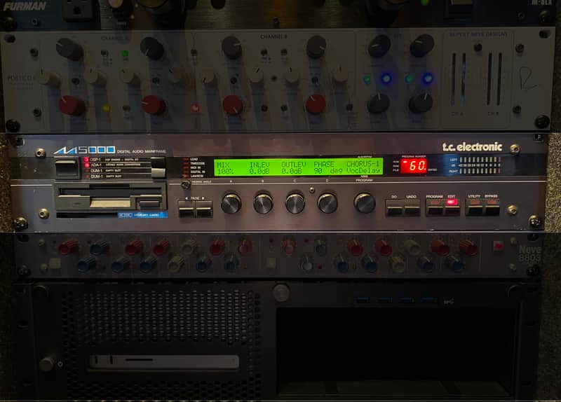 TC Electronic M5000 Digital Multi-Effects Unit image 1