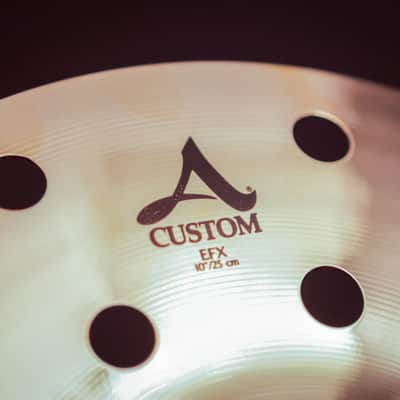 Zildjian 10" A Custom EFX image 5