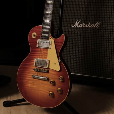 Gibson 1959 Les Paul Standard Reissue Murphy Lab Ultra Light Aged 2025 - Washed Cherry image 3