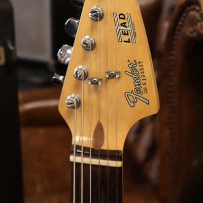 Fender 1981 Lead I Black image 3