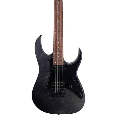 2026 Ibanez RGR431PB Charcoal Gray Flat image 3