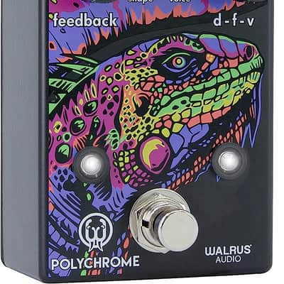 Walrus Audio Polychrome Analog Flanger Pedal (900-1059) image 3