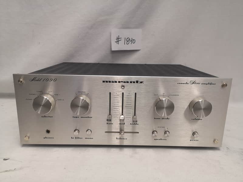 Marantz Model 1090 45-Watt Stereo Solid-State Integrated Amplifier