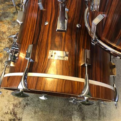 Sonor Champion 70s Beech ,Rosewood image 5