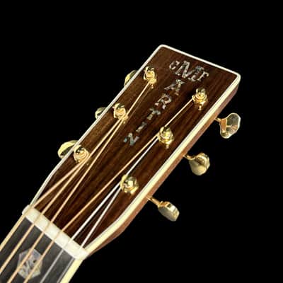 Mint Martin Custom Shop 41 Style Dread Adirondack/Sinker Mahogany 1933 Ambertone w/Case image 5