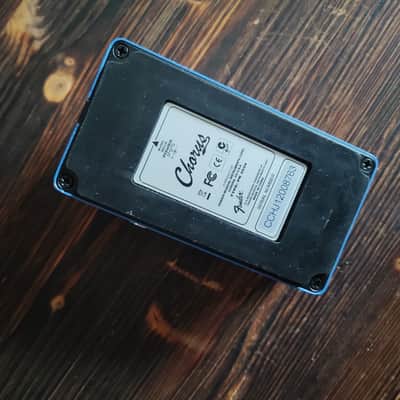 Fender Chorus Stereo Pedal Rare - Blue image 6