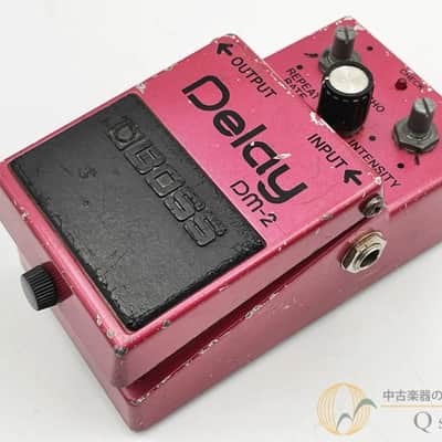BOSS DM-2 Delay (Early Ver./JAPAN/MN3005+MN3101) | Reverb Sweden