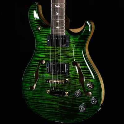 PRS Wood Library Willcutt Exclusive McCarty 594 Hollowbody II Jade Smokeburst 10 Top (138) image 1