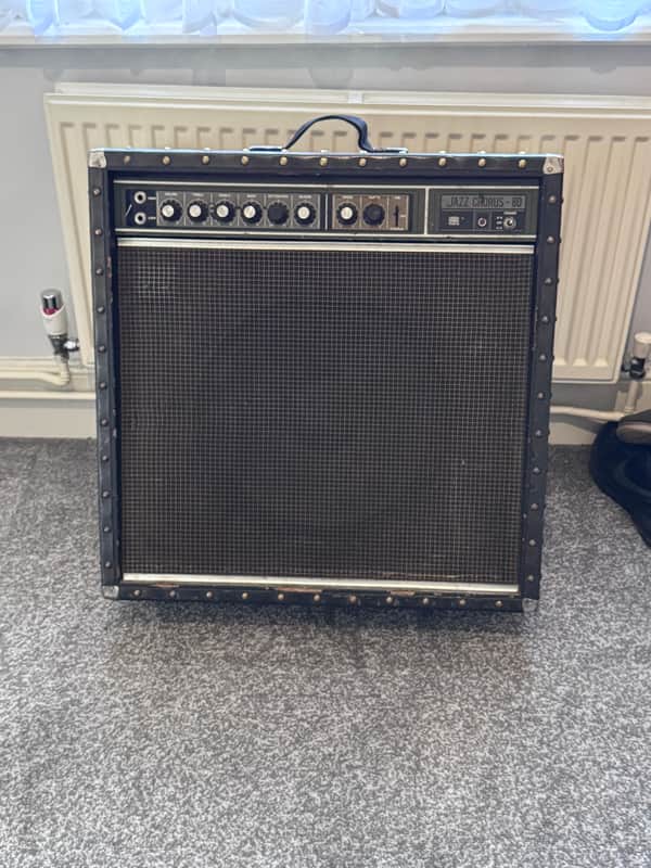Roland JC80 amp JC80 1976 image 1