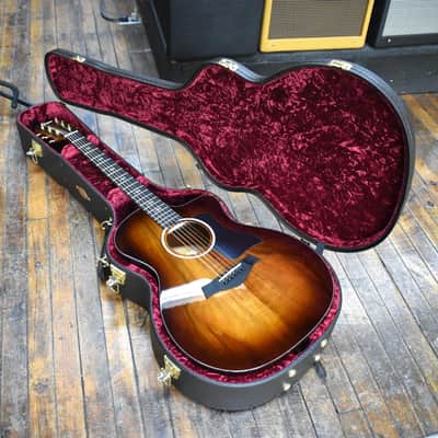 Taylor 224ce-K DLX Grand Auditorium Acoustic-electric Guitar Shaded Edgeburst w/Hard Case image 9